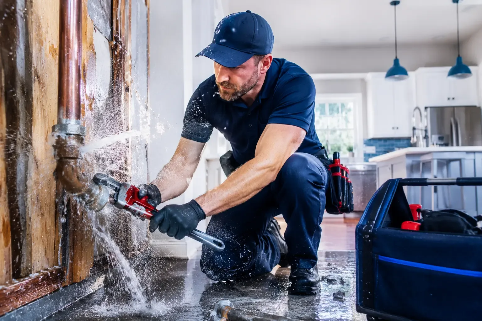 Local emergency pipe repair professionals in Smoaks, SC
