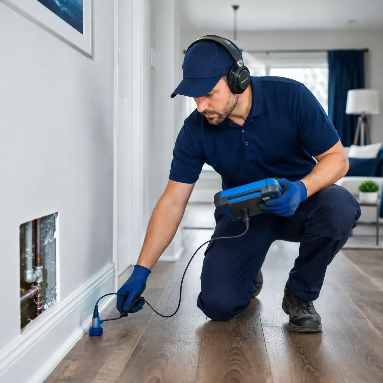 Emergency plumbing professionals serving Smoaks, SC